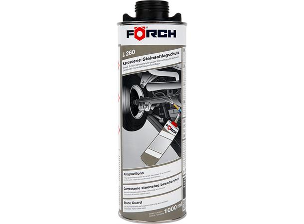 WEB Image Karosseri  Steinslagsbesk  Sort  L260 10 661060101406007108