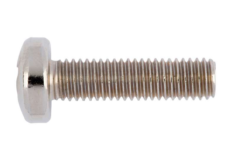 RSD M6x30 stål 4.8