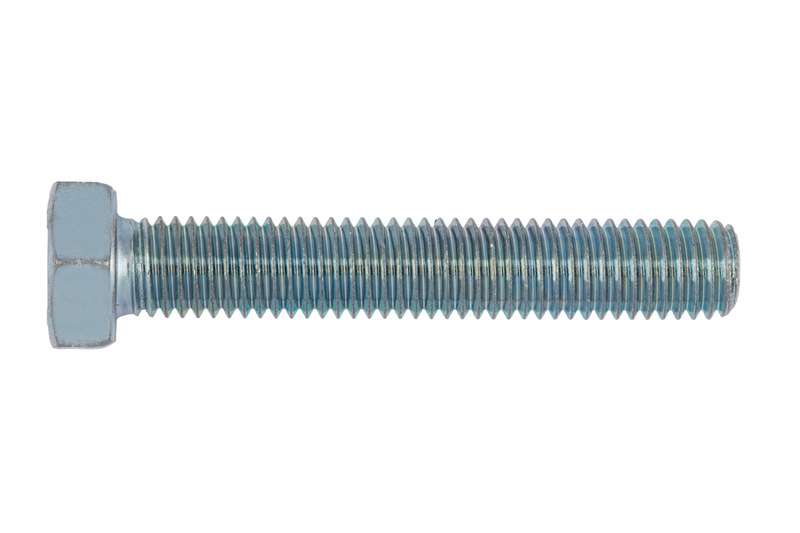 Sekskantskrue M12x55 stål 8.8