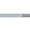 Rundhodeskrue M10x45 stål 8.8