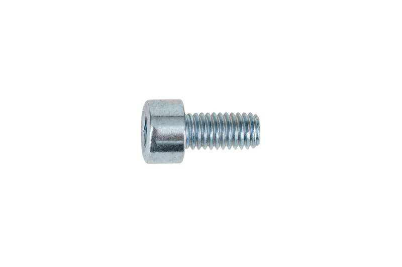 Sylinderhodeskrue M4x30 stål 8.8 (30mm gjengefri)