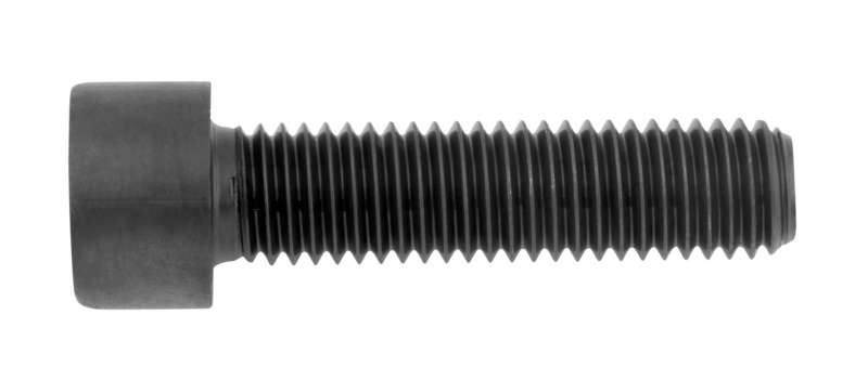 Sylinderhodeskrue M10x55 stål 8.8 (55mm gjengefri)